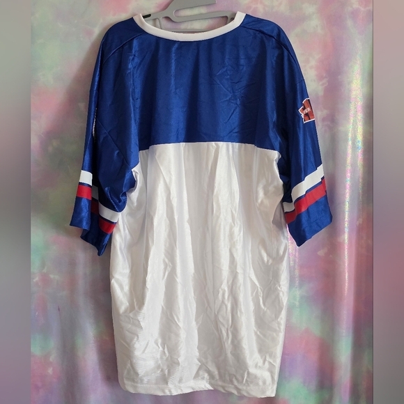 Pepsi Tostitos Blue & White Superbowl XLIV Party 2010 NFL Jersey Size Large - Picture 6 of 6
